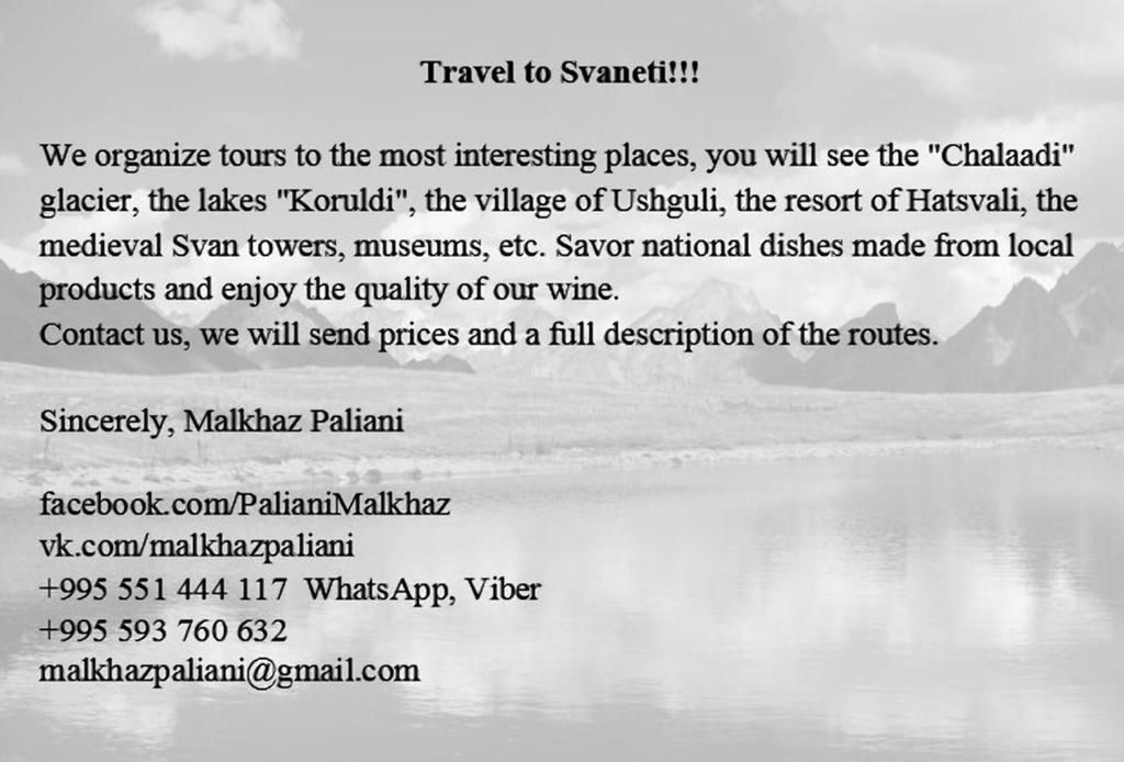 Отель Hotel Level Местиа